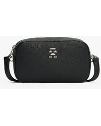 Tommy Hilfiger - Petit Sac Bandoulière Th Emblem - Lyst