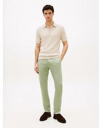 Tommy Hilfiger - 1985 Bleecker Slim Twill Chinos - Lyst