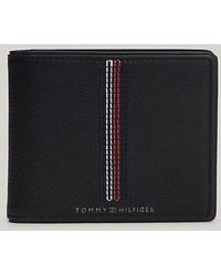 Tommy Hilfiger - Casual Leather Brieftasche mit Bifold-Design - Lyst