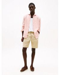 Tommy Hilfiger - Harlem Relaxed Fit Short Van Linnenmix - Lyst