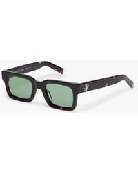 Tommy Hilfiger - Logo Rectangular Sunglasses - Lyst
