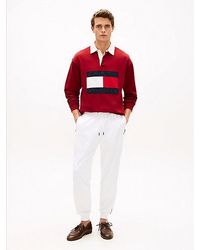 Tommy Hilfiger - Global Stripe Cuffed Leg Joggers - Lyst