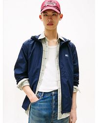 Tommy Hilfiger - Waterafstotende Relaxed Chicago Windbreaker - Lyst