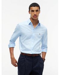 Tommy Hilfiger - Th Flex Slim Fit Dobby Shirt - Lyst