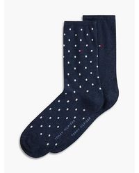 Tommy Hilfiger - 2-pack Polka Dot Socks - Lyst