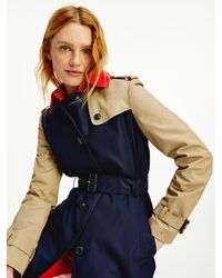 Damen-Regenjacken und Trenchcoats von Tommy Hilfiger |  Online-Schlussverkauf – Bis zu 61% Rabatt | Lyst DE