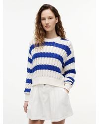Tommy Hilfiger - Loose Cable Knit Jumper - Lyst