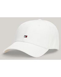 Tommy Hilfiger - Gorra de béisbol con logo bordado Essential - Lyst