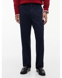 Tommy Hilfiger - New York Label Washed Regular Trousers - Lyst
