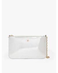 Tommy Hilfiger - Hilfiger Icon Chain Strap Shoulder Pouch Bag - Lyst