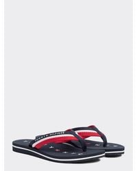 Tommy Hilfiger Nu 15% Korting: Teenslippers Mellie 13 - Blauw