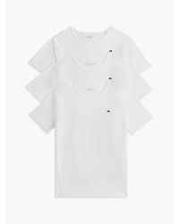 Tommy Hilfiger - 3-Pack Signature Jersey Lounge T-Shirts - Lyst