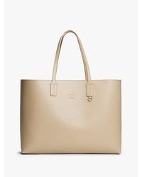 Tommy Hilfiger - Tote-Bag Mit Th-Monogramm-Emblem - Lyst