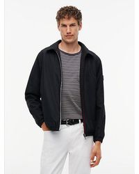 Tommy Hilfiger - Intechno Knit Reversible Zip Thru Jacket - Lyst