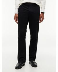 Tommy Hilfiger - 1985 Denton Slim Straight Twill Chinos - Lyst