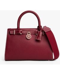 Tommy Hilfiger - The American Icon Leather Tote Bag - Lyst