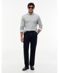 Tommy Hilfiger - Crew Neck Jumper With Cashmere - Lyst