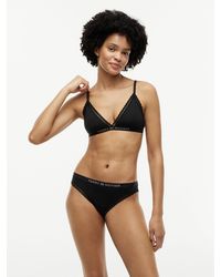 Tommy Hilfiger - Lace Unlined Triangle Bra - Lyst