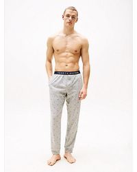 Tommy Hilfiger - Pantalón De Pijama Th Original En Punto - Lyst