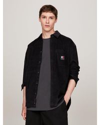 Tommy Hilfiger - Chunky Corduroy Relaxed Fit Shirt - Lyst
