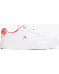 Tommy Hilfiger - Baskets En Cuir À Motif Colour-Pop - Lyst