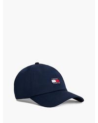 Tommy Hilfiger - Tommy Jeans Heritage Logo Five Panel Baseball Cap - Lyst