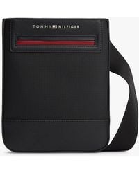 Tommy Hilfiger - Metal Logo Crossbody Bag - Lyst