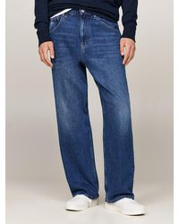 Tommy Hilfiger - Aiden Faded Baggy Jeans - Lyst