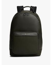 Tommy Hilfiger - Mochila Con Logo Metálico - Lyst