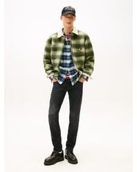Tommy Hilfiger - Jeans Scanton Slim Fit Neri Scoloriti - Lyst