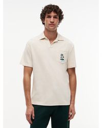 Tommy Hilfiger - Regular Fit Embroidery Towelling Polo Shirt - Lyst