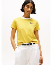 Tommy Hilfiger - T-Shirt Décontracté À Logo Hilfiger Sailing - Lyst
