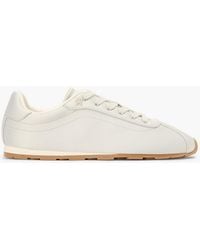 Tommy Hilfiger - Th Monogram Satin Trainers - Lyst