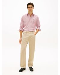 Tommy Hilfiger - Dover Washed Regular Straight Leg Jeans - Lyst