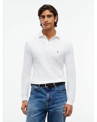 Tommy Hilfiger - 1985 Slim Fit Long Sleeve Polo Shirt - Lyst