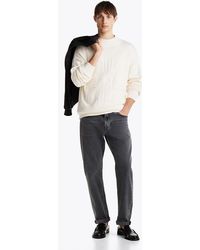 Tommy Hilfiger - Whiskered Straight Tapered Leg Jeans - Lyst