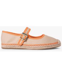 Tommy Hilfiger - Canvas Mary Jane Espadrilles - Lyst