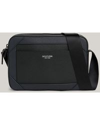 Tommy Hilfiger - Logo Small Leather Camera Bag - Lyst