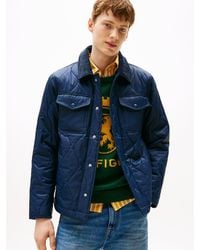 Tommy Hilfiger - Giacca Stile Camicia - Lyst