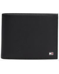 Tommy Hilfiger - Portafoglio Tre Scomparti Con Righe Iconiche - Lyst