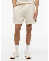 Tommy Hilfiger - Washed Waffle Knit Sweat Shorts - Lyst