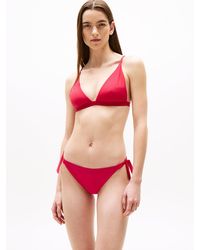 Tommy Hilfiger - Tonal Logo Bikini Bottoms - Lyst