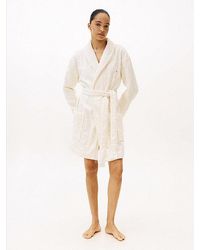 Tommy Hilfiger - Essential Leichtgewichtiger Paisley-Bademantel - Lyst