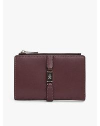 Tommy Hilfiger - Cartera Plegable Con Monograma Th - Lyst