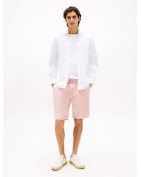Tommy Hilfiger - Harlem Relaxed Fit Short Van Linnenmix - Lyst