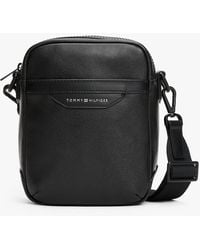 Tommy Hilfiger - Th Business Leather Reporter Bag - Lyst