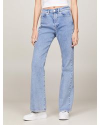Tommy Hilfiger - Sylvia High Rise Flared Jeans - Lyst