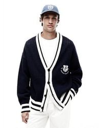 Tommy Hilfiger - Athleisure Vest Met V-Hals En Th-Embleem - Lyst