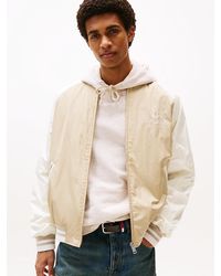 Tommy Hilfiger - Water Repellent Lightweight Bomber Jacket - Lyst