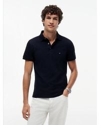 Tommy Hilfiger - 1985 Slim Fit Pique Polo Shirt - Lyst